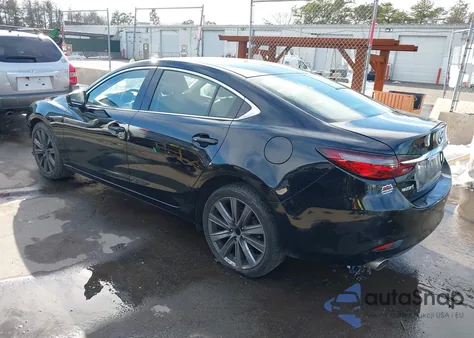 2020 Mazda Mazda6 Touring z USA, uszkodzony, nr VIN JM1GL1VM7L1524283